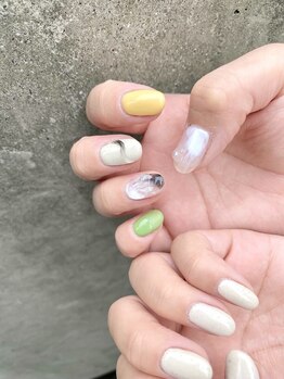 テテ 阿倍野店(tete)/フリーアート90分(オフ込)¥7100