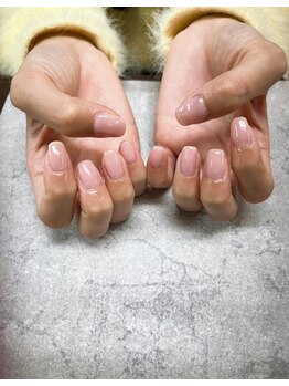 ネイルサロンファストネイルプラス 新宿店(FAST NAIL PLUS)/春ネイル2023【ワンカラー】