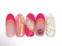 ネイルサロン ドゥ(Nail Salon Doux)/19番　2023夏デザインコンテスト