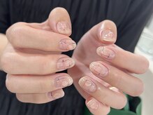 グロウ ネイル(GLOW×NAIL)/Art by NAOKO