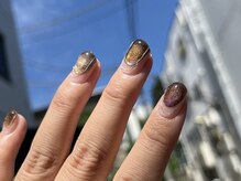ファンクションネイルズ 表参道 原宿(FUNCTION NAILS)/マグネット/ワイヤーネイル