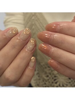 エミュヌイ(e'mu NUI.)/フリーデザインコース ¥6500