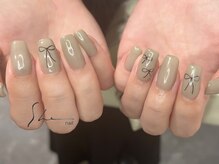 シー(SHE)/リボンネイル