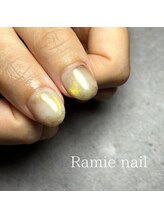 ラミーネイル(Ramie nail)/美爪アート