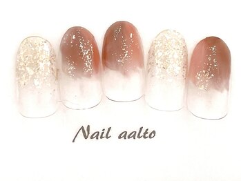 ネイル アアルト 本厚木駅前店/ジェル定額¥7700コース