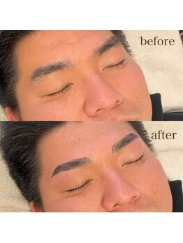 クオルーチェ(CuoLuce)/ベースの形を活かして整えました