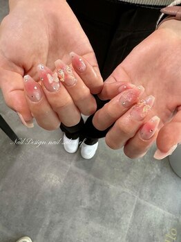 エフネイル(ef nail)の写真/コロナ対策☆除菌消毒徹底!!【パラジェルあり★プロデュースデザイン7950円~】理想の指先が思いのままに♪