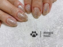 モグネイル(Mogunail)/ワンカラーネイル/オーロララメ