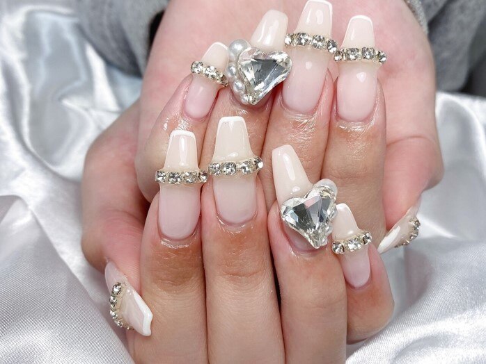 90分持ち込みデザイン☆(指定ストーン、シールつけ放題)　7980円