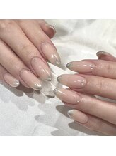 エムスラッシュ 横浜元町店(M.SLASH)/ユニコーンネイル