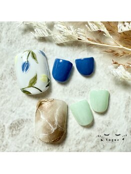 ヴォーグ(Vogue)/フットデザインコース