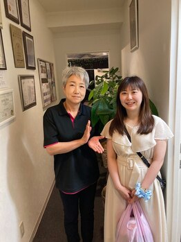 小顔22 ボルティ 本店(Bolty)/本店のお客様と