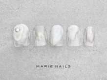 マリーネイルズ 近鉄あべのハルカス店(MARIE NAILS)/新規様6000円 &nbsp;0801b