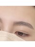 海外girl風【眉ワックス＋眉パーマ】¥13300→¥10,000(女性のみ)