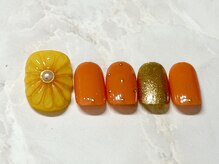 ビーネイル ヘルシー(Be NaiL healthy)/お花ネイル