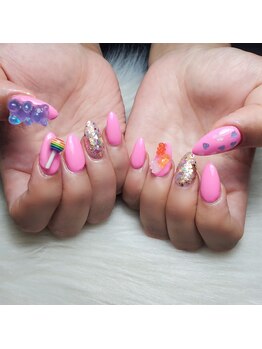 ナーゲルシャイニー(Nagelshiny)/定額C グミネイル