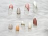 HAND≪フレンチネイル≫￥7500　※ジェルオフ無料※ パラジェル+¥500