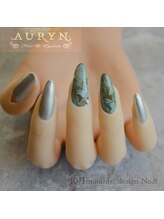 アウリン(AURYN)/10月monthly design No,8