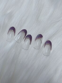 ミテソロ(mi tesoro)/2024年10月定額ネイル 5500