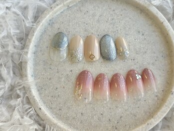 シンプルジェルネイル専門店 バランス(balance)/【堤限定】大人可愛い定額♪