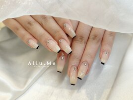 大人ネイル(staff:minori)
