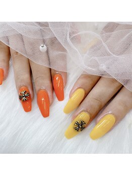 ワンカラー＊パーツ追加