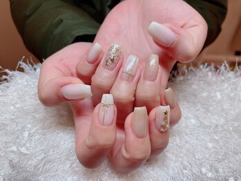 レアネイル 新宿(le'a nail)/クリスマスネイル