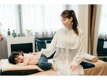 ダンロ整体院 白金本院(DANRO整体院)の雰囲気（お子様連れでの同伴OKです！）