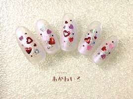 春色オーロラ　ハートホロ