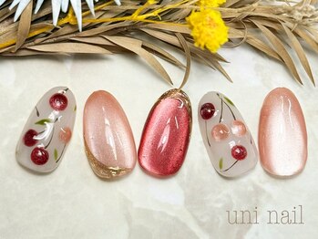 ウニネイル(uni nail)/サンプルデザイン リッチ