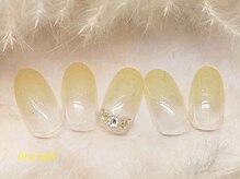 リラネイル(lira nail)/イエローネイル/パラジェル/銀座