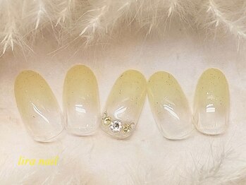 イエローネイル/パラジェル/銀座