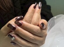 ミンク バイ キャンアイドレッシー(MINK by Can I Dressy)/マグネットネイル×パーツ