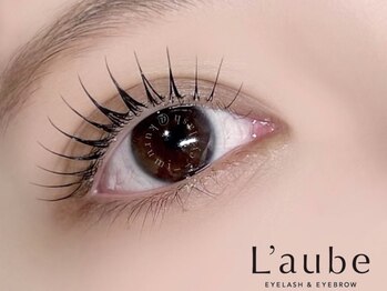 ローブ(L'aube)の写真/今話題【韓国発マスカラパーマ¥7000】何度でも同価格◎従来のまつげパーマより色濃くはっきり見せたい方に!