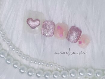 アノ チャーム(ano charm)/フットトレンドコース/¥6800