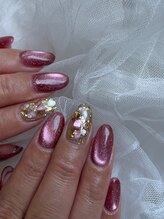 ネイルズ アール(nails R)/ワンカラーコース〈マグネット〉
