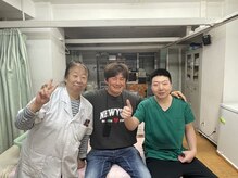 長山園の雰囲気（元サッカー日本代表の岩本監督も訪れる、実力店です◎）