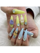 プリュム(Plume)/スカルプ210分+3D