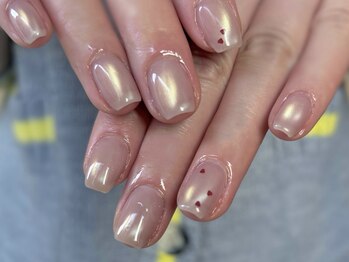 ヨル 北堀江(yol.)/マグネットネイル