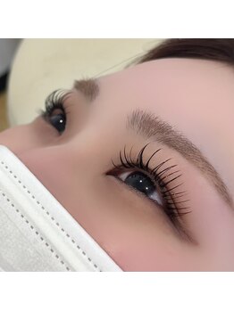 グランビューティー 藤枝店(gran beauty)/まつエク/フラット/ブラウン