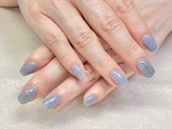 アンドシュシュネイル(&CHOU CHOU nail)/ワンカラー