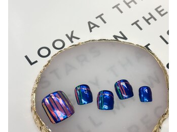 ネイル バズ(NAIL BUZZ)/フット選べるゴージャスアート