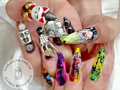 ネイルズガッシュトウキョウ 横浜西口店(NAILsGUSH TOKYO)の写真