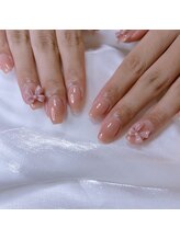 ラプレ(Lapule)/リボンネイル