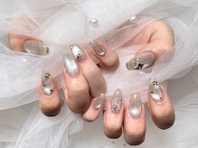 レディスペネイル メイニ 名駅東口(Redispe nail mei2)の雰囲気（毎月トレンドを意識したデザインをご用意♪【フィルイン/オフ】）