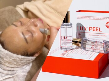 サロン　テン(Salon TEN)の写真/《肌質改善のための毛穴洗浄！》素肌をうるおいで満たし、ハリツヤのある明るい肌へ整えます◎