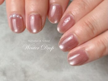 ウォータードロップ(Water Drop)/マグネットネイル