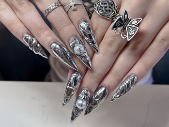 リンネイル 新大久保店(Rin Nail)/#待ち込みデザイン#つけ放題