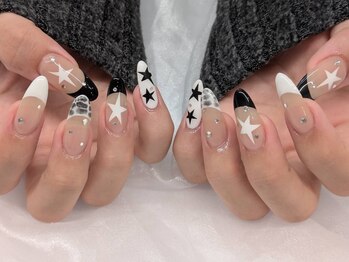 グレイス(GRACE)/星ネイル