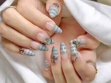 ルビーネイル 名古屋駅桜通口店(RUBY NAIL)/秋色　秋デザイン　秋ネイル